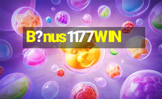 B?nus1177WIN