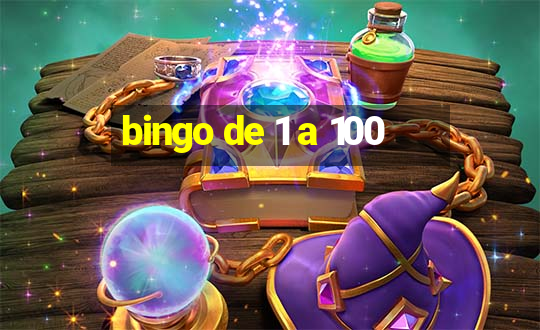 bingo de 1 a 100