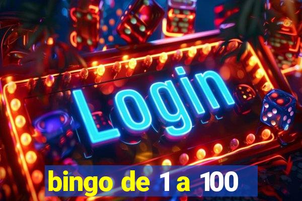 bingo de 1 a 100