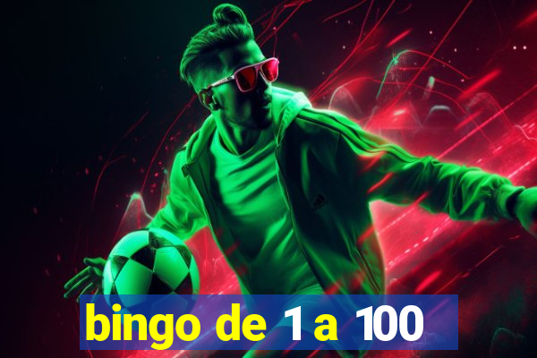 bingo de 1 a 100