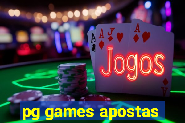 pg games apostas