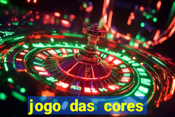 jogo das cores online aposta