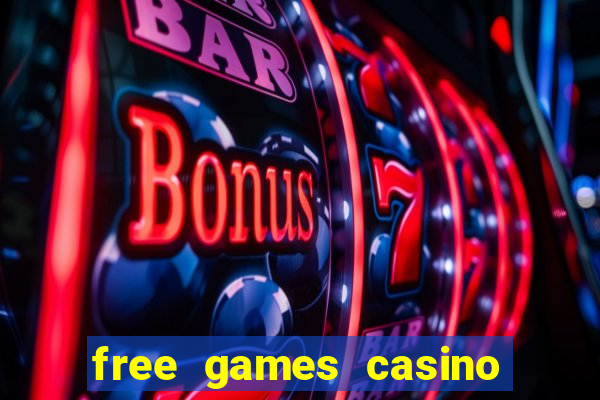 free games casino slots machine