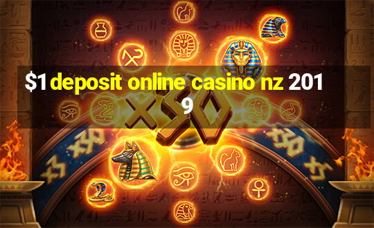 $1 deposit online casino nz 2019