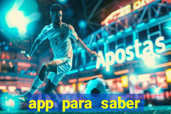 app para saber jogos de futebol