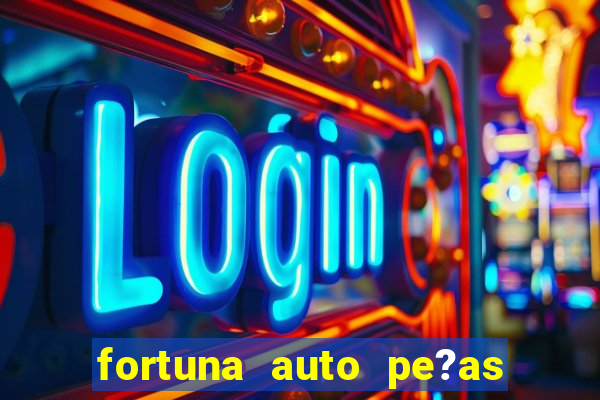 fortuna auto pe?as sao gabriel do oeste