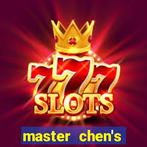 master chen's fortune esporte da sorte