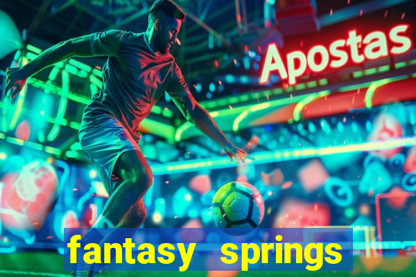 fantasy springs hotel casino