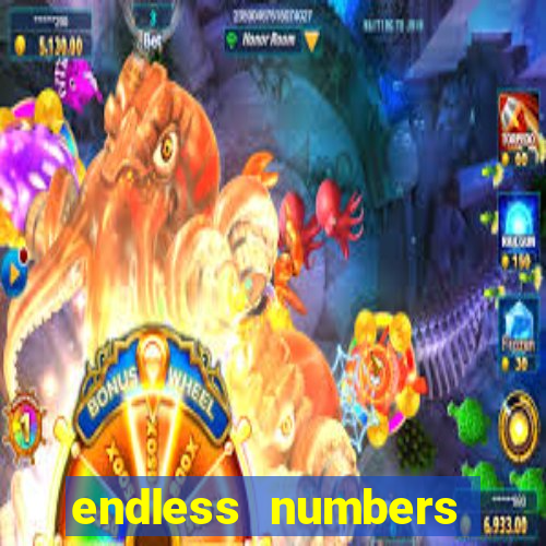 endless numbers comic studio