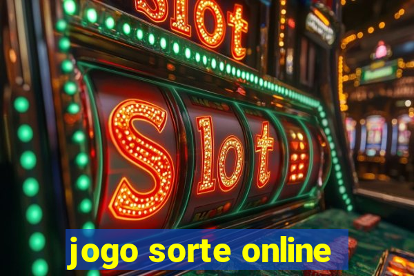 jogo sorte online