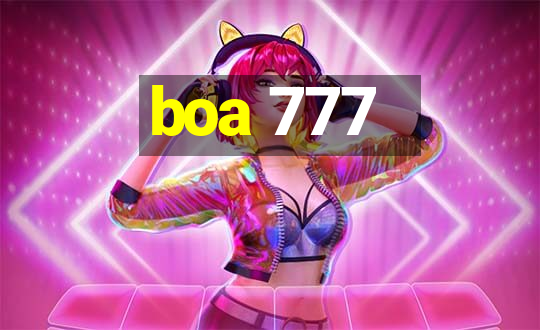 boa 777