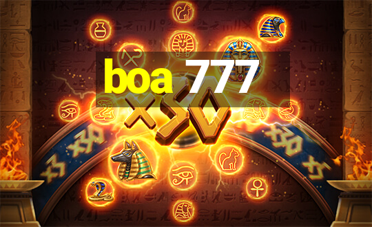 boa 777