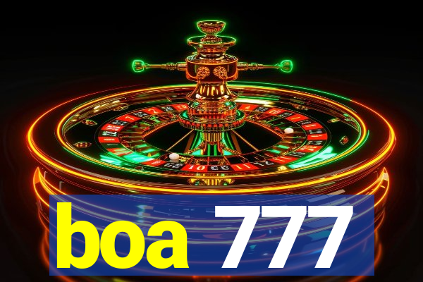 boa 777