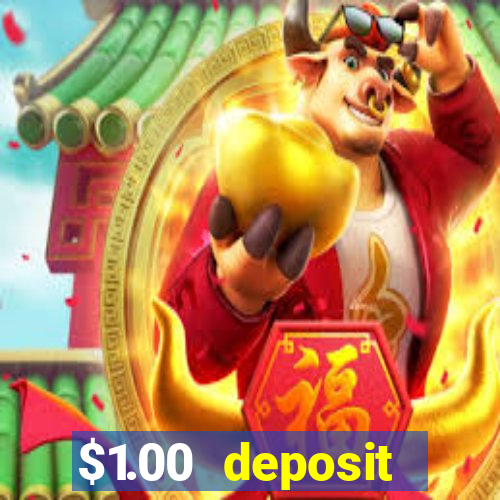 $1.00 deposit casino nz