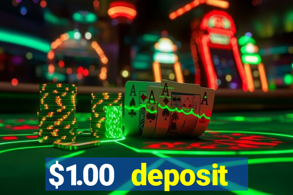 $1.00 deposit casino nz