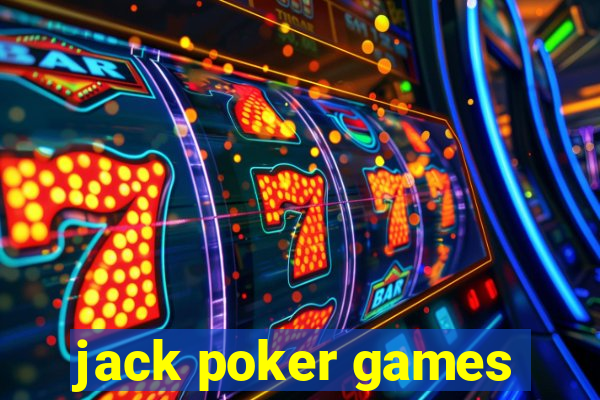 jack poker games