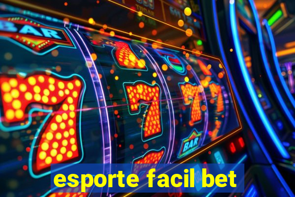 esporte facil bet