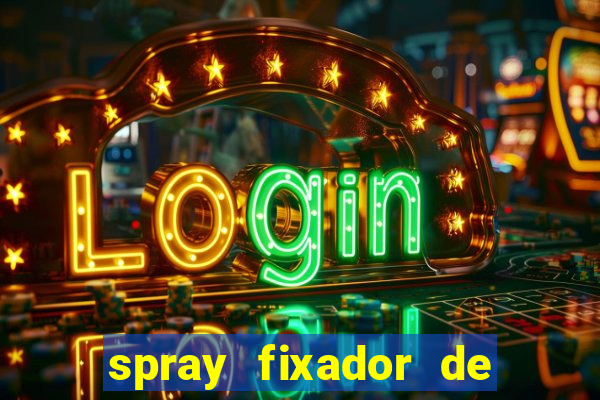 spray fixador de cabelo que não deixa duro