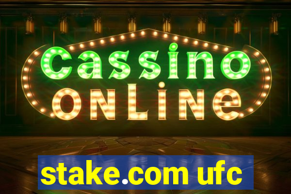 stake.com ufc