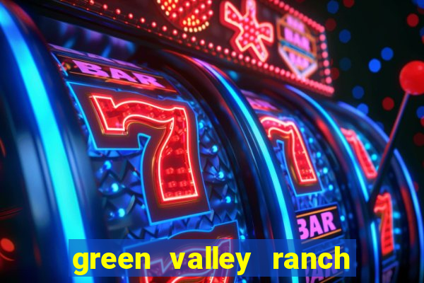 green valley ranch hotel casino las vegas