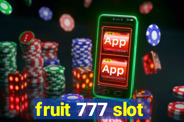 fruit 777 slot