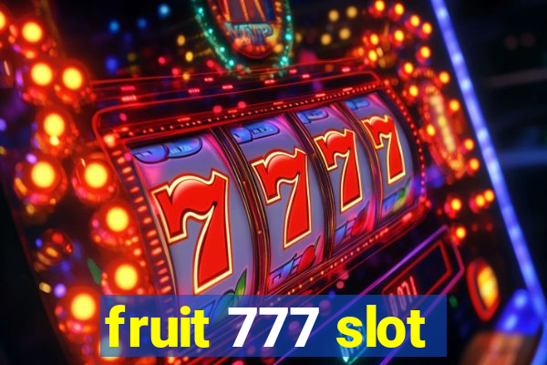 fruit 777 slot