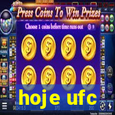 hoje ufc