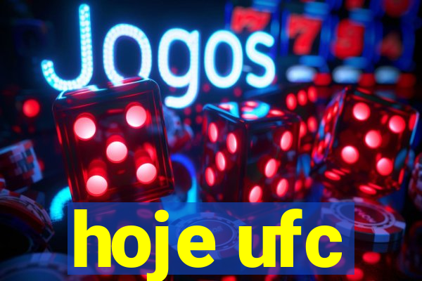 hoje ufc