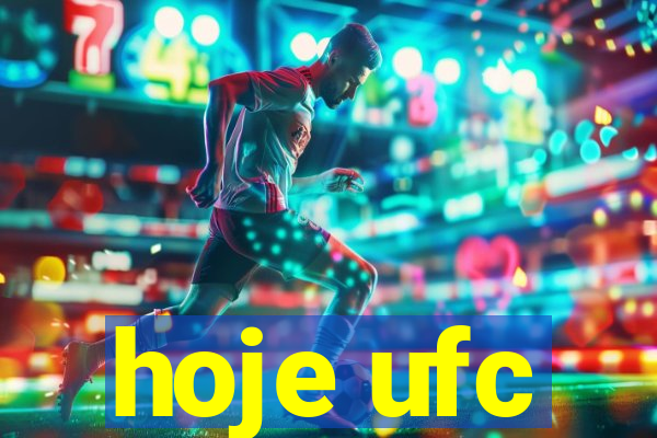 hoje ufc