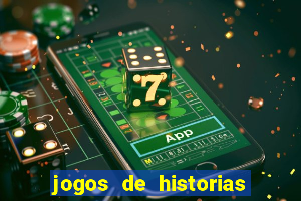 jogos de historias de amor