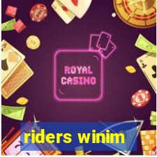 riders winim