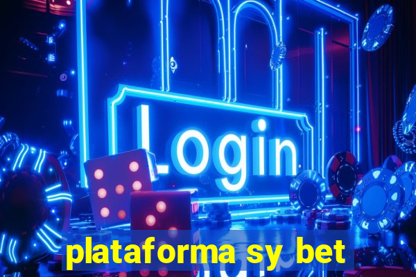 plataforma sy bet