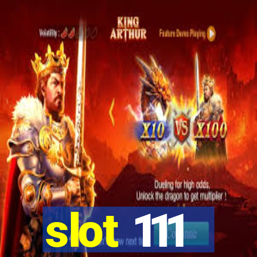 slot 111