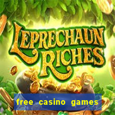 free casino games slot machines