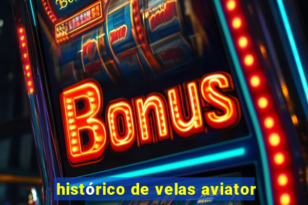 histórico de velas aviator