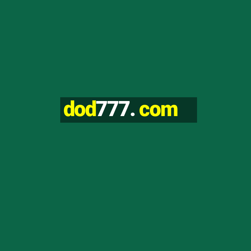 dod777. com