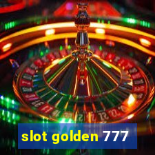 slot golden 777