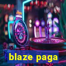 blaze paga