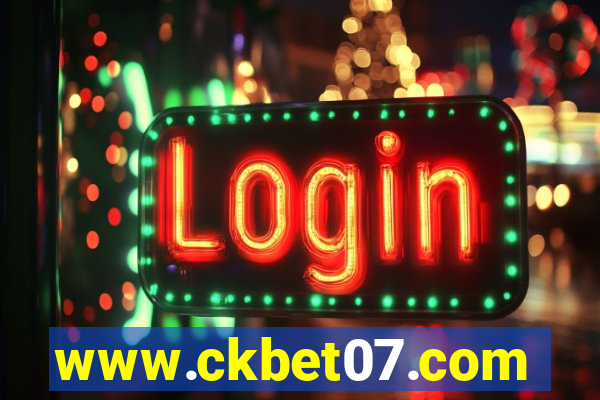 www.ckbet07.com