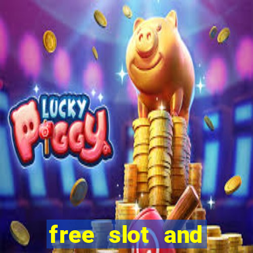 free slot and casino games