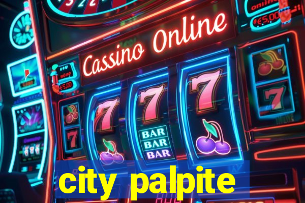 city palpite