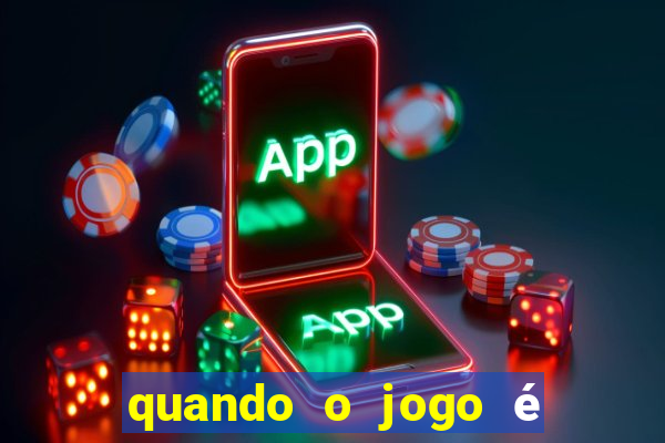 quando o jogo é adiado sportingbet