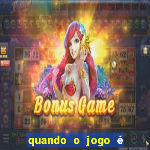 quando o jogo é adiado sportingbet