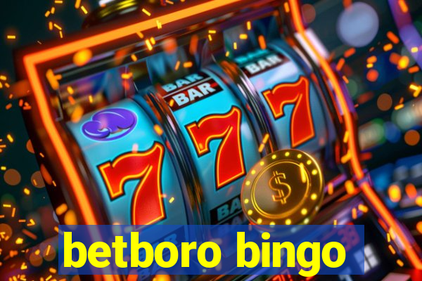 betboro bingo