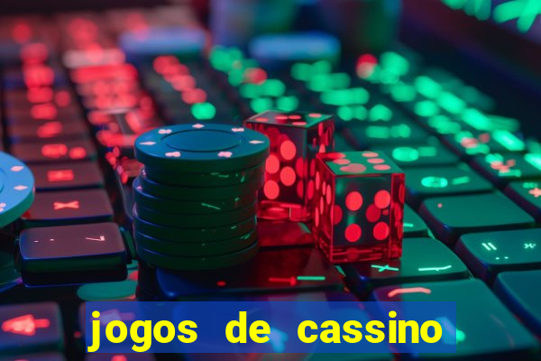 jogos de cassino que d?o dinheiro de verdade