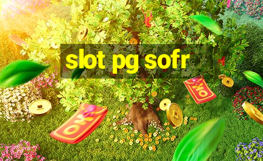 slot pg sofr