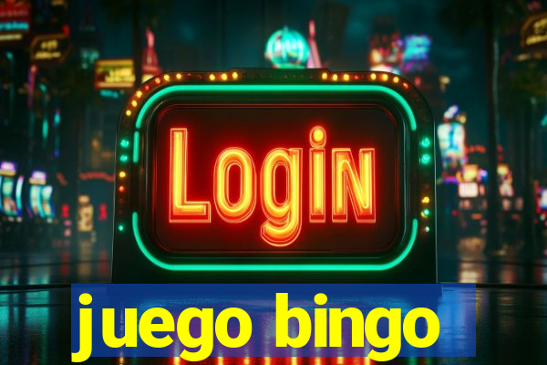 juego bingo