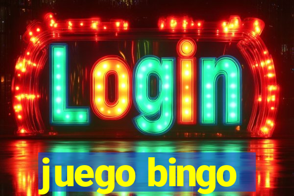 juego bingo