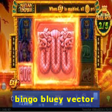 bingo bluey vector