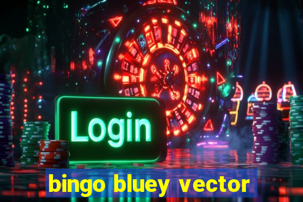 bingo bluey vector